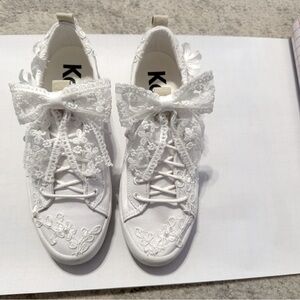 Custom Bridal Sneakers